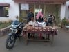 अवैध गांजा के साथ 54 साल‌ का व्यक्ति गिरफ्तार