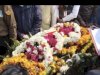 शहीद पिता को एक वर्षीय बेटे ने दी मुखाग्नि