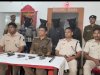 असमाजिक गतिविधियों और तत्वों पर पुलिस की बड़ी कार्रवाई