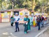 नशामुक्त जीवन के लिए जागरूकता पदयात्रा