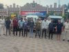 ट्रेन से डीजल चोरी करते 9 गिरफ्तार
