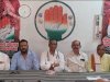 नीट पेपर लीक मामले में जिला कांग्रेस की प्रेस वार्ता 