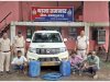 भारी वाहनों की टंकी तोड़कर डीजल चोरी करनेवाले आरोपी गिरफ्तार