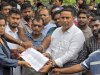 ठेका श्रमिकों ने एमसीएल महाप्रबंधक के समक्ष रखी मांगे