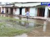 स्कूल परिसर में हर साल भर जाता है बारिश का पानी