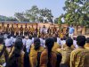 सीटीई के छात्रों ने नुक्कड़ नाटक के जरिये सरकारी योजनाओं से लोगों को किया जागरूक