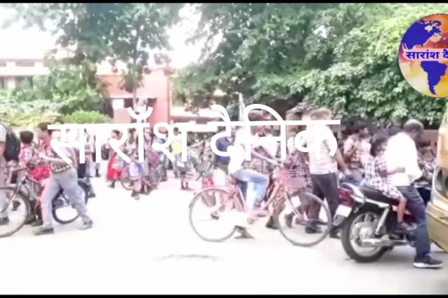 सड़क पर कितने सुरक्षित है बच्चे 