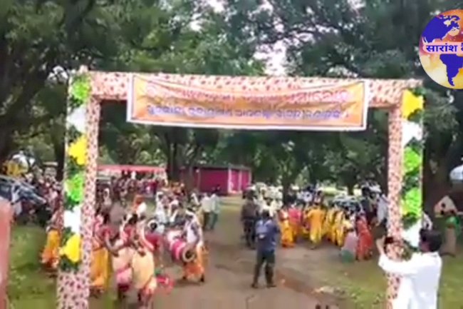 कुत्रा में हर्सो उल्लास के साथ मनाई गई विश्व आदिवासी दिवस 