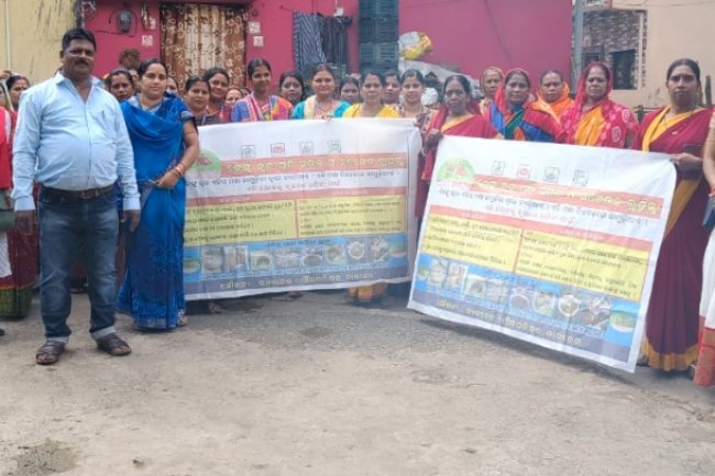 पार्षद ने डेंगू के खतरे को लेकर दिया जागरुकता संदेश