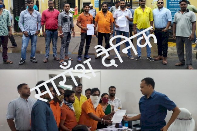 लावारिस गायो की सुरक्षा के लिए बजरंग दल ने नगरनिगम उपायुक्त को सौंपा ज्ञापन