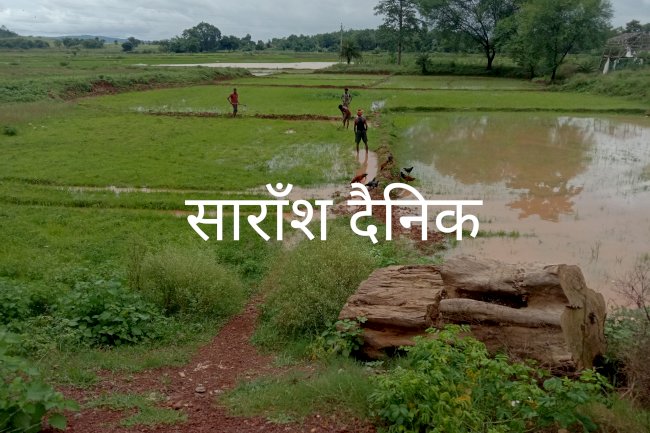 बारिश ने किसानों में जगाई आश