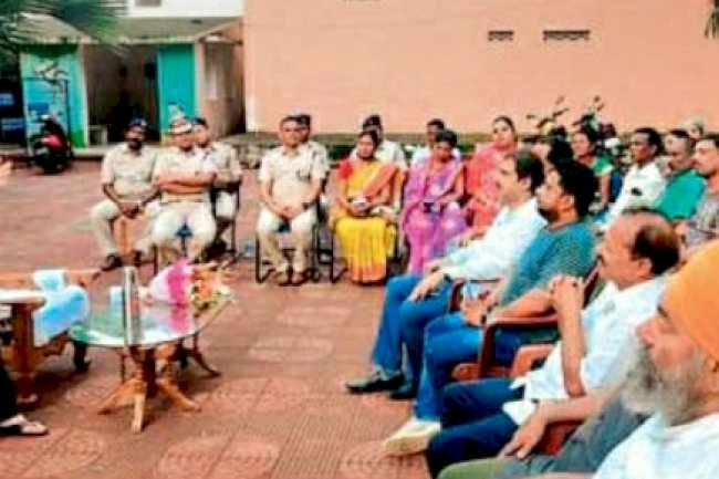 पुलिस कप्तान ने शांति व सद्भावपूर्ण वातावरण बनाए रखने पर आभार जताया
