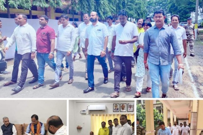केंद्रीय मंत्री ने किया उर्वरक कारखाना का दौरा