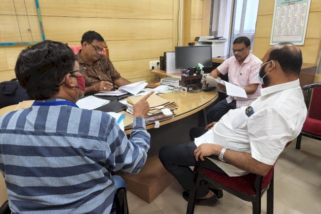 नीजी विद्यालयो की मनमानी से क्षुब्ध विधायक ने की जांच की मांग 