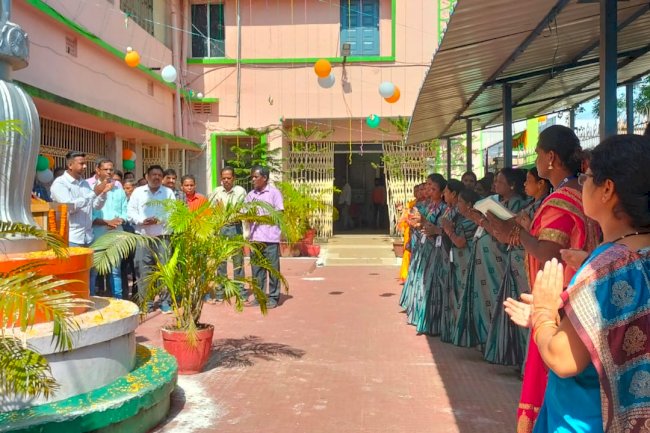 मेयर और पार्षदों की गैरमौजूदगी में तालचेर में मनाई गई निखिल भारत स्वाएत शासन दिवस