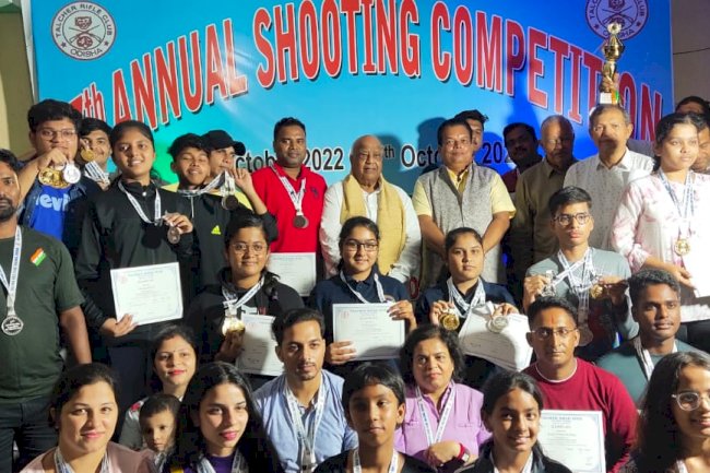 ओड़िशा का मान बढा रही है तालचेर राइफल क्लब 