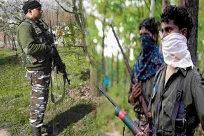सुकमा में नक्सली हमला एक जवान शहीद 
