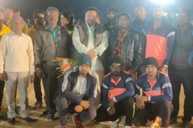 बेहतरीन प्रदर्शन करने वाले खिलाड़ियों को स्पोर्ट्स कोटा के तहत मिले नौकरी जहाँगीर हक 