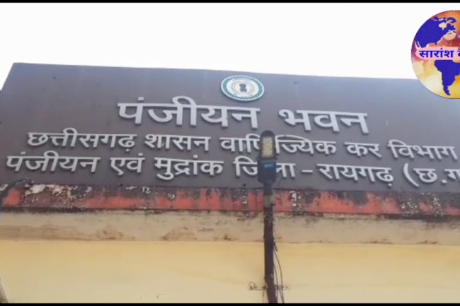 जमीन विवाद में पटवारी पर मिलीभगत का आरोप 