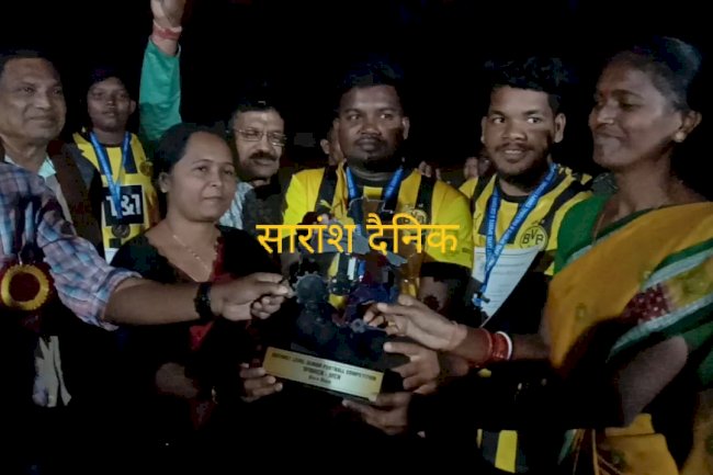 कांटे की टक्कर में उडसू की टीम महज एक गोल से बिजयी