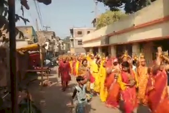 गायत्री मंदिर में नौ कुंडीय महायज्ञ का आयोजन
