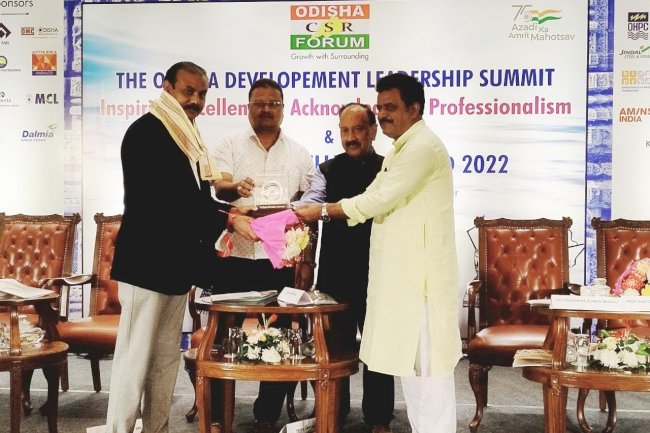 ओडिशा सीएसआर एक्सीलेंस अवार्ड 2022 डालमियां के नाम 