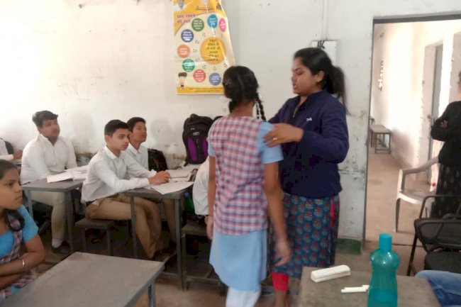 छात्रों को यौन अपराध से किया गया जागरूक