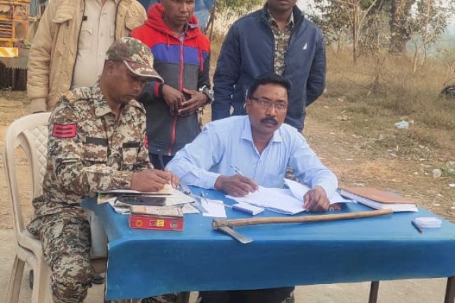 तीसरी पत्नी का हत्यारा पुलिस गिरफ्त में 