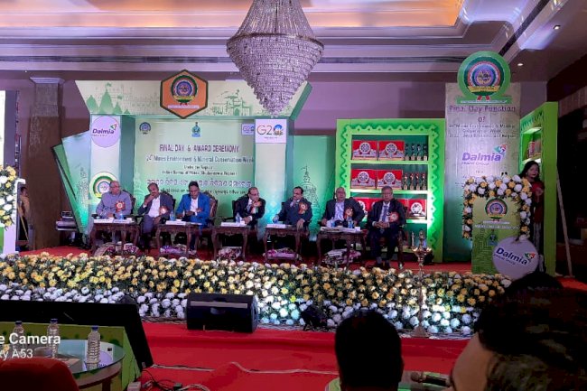 डालमिया सीमेंट की मेजबानी में 24 वां खान पर्यावरण और खनिज संरक्षण सप्ताह पालित 