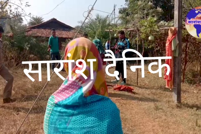 डायन होने के संदेह में चचेरे सास ससुर पर जानलेवा हमला सास की मौत ससुर गंभीर 
