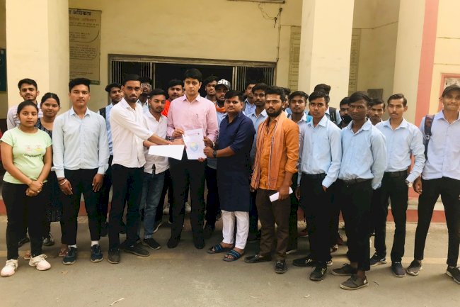 अभाविप ने विधायक की गुंडागर्दी के खिलाफ राज्यपाल को लिखा पत्र 