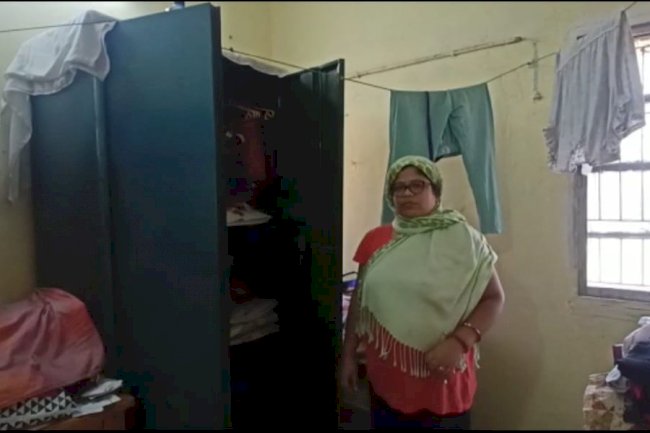 नर्स के घर में चोरी 