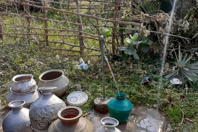 सौभाग्य नगर का दुर्भाग्य गर्मी आने से पहले ही पानी की किल्लत 