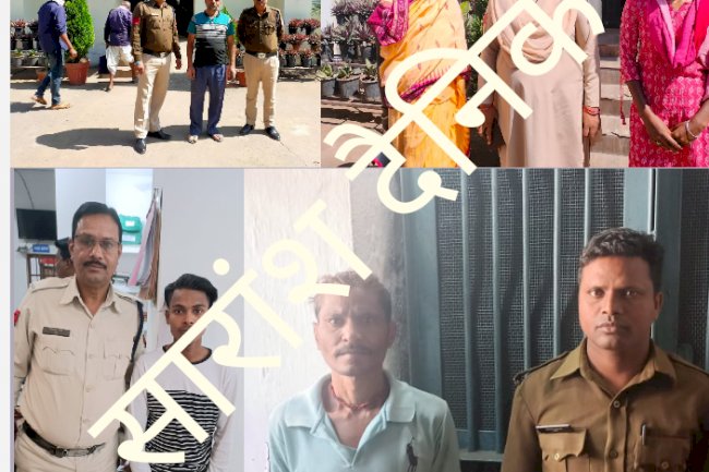 वारंटीयों पर चला विशेष अभियान 