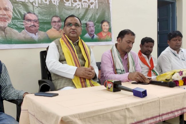 राज्य मे बिगड़ती कानून व्यवस्था के लिए राज्य सरकार जिम्मेदार -भाजपा