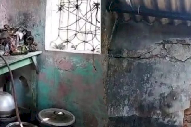 गैस टंकी के कारण लगी आग से दो गंभीर रूप से घायल