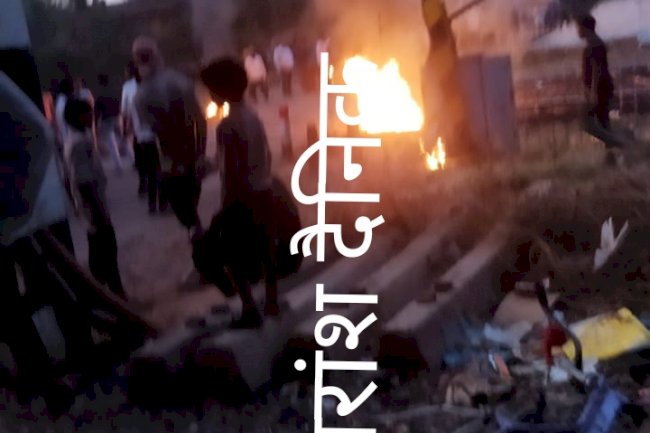 क्यों अशांत हुई बामडा