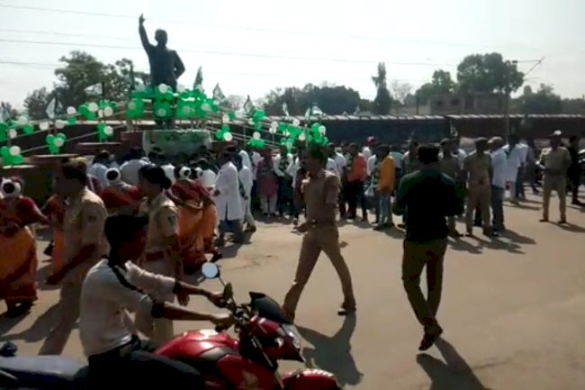 बीजू पटनायक की 107वाॅ जयंती धूमधाम से मनाई गई 