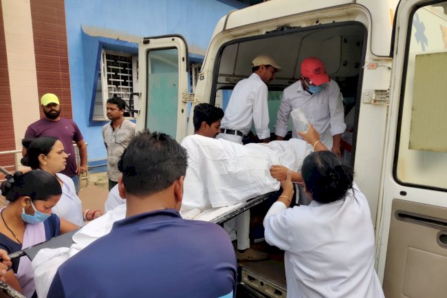 एक अमानवीय घटना में एक ही चाकू से तीन घायल 