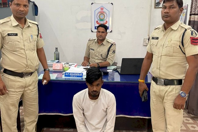 नाबालिग को भगा ले जाने वाला गया जेल 
