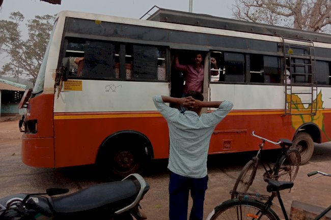 खत्म हुआ हड़ताल बसो के चलने से लोगों को राहत 