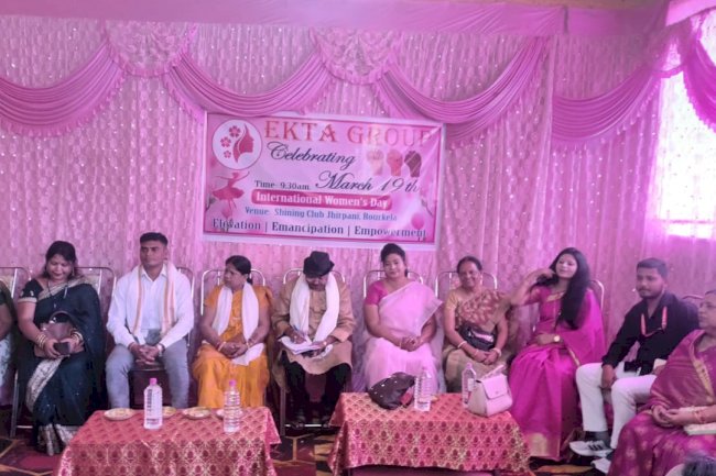 एकता ग्रुप की ओर से अंतरराष्ट्रीय महिला दिवस और स्वास्थ्य शिविर का आयोजन 
