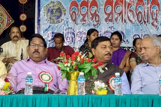 राउरकेला की संस्कृतिक वातावरण को समृद्ध करती म्यूजिक सर्कल 