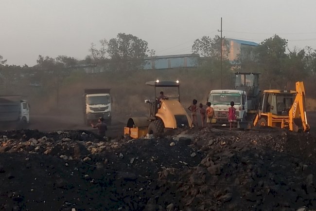 तालचेर में असुरक्षित मासूम बच्चे 