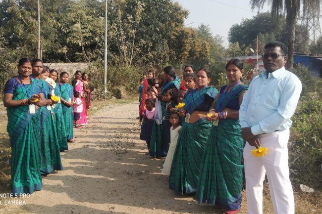यक्ष्मा और धूप से बचने के लिए जागरूकता अभियान 