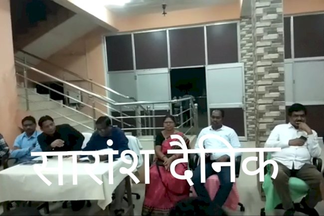 रामनवमी को लेकर शांति कमेटी की बैठक संपन्न