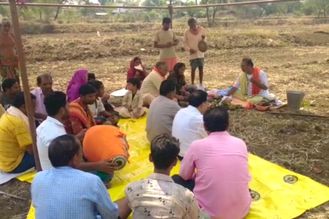 प्रसिद्ध झामुयात्रा की तैयारी पूरी 