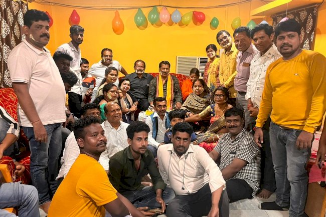 तिलकानगर के बीजद समर्थको ने थामा भाजपा का दामन 