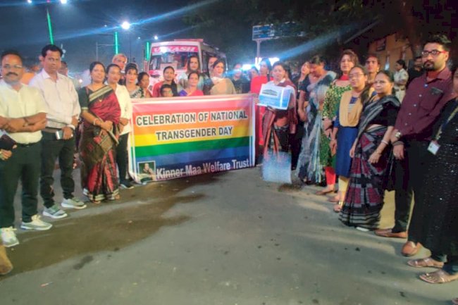 राउरकेला में हर्षोल्लास मनाई गई किन्नर दिवस 