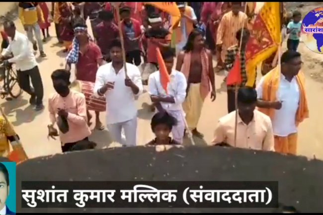 पाँच दिवसीय हनुमान पूजा संपन्न हुई 